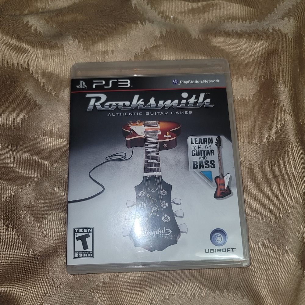 Rocksmith PS3 game